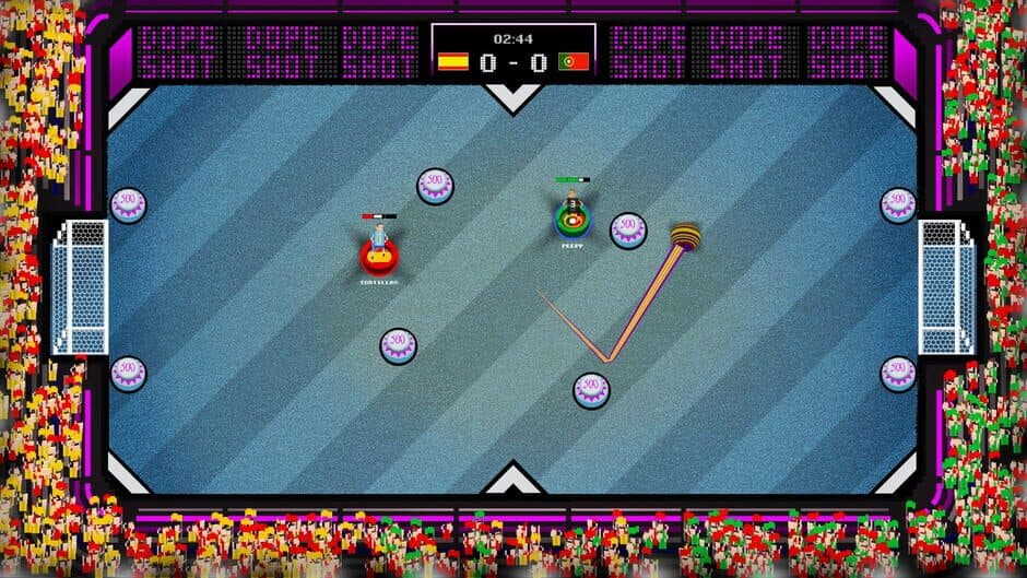 Скриншот 2 из CapRiders: Euro Soccer