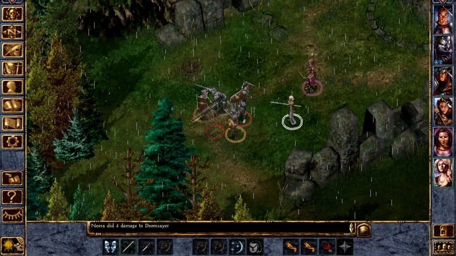 Скриншот 1 из Baldur's Gate: Enhanced Edition
