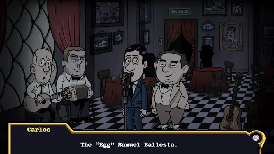 Скриншот 2 из Tango: The Adventure Game