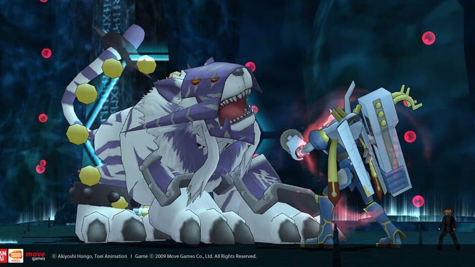 Скриншот 2 из Digimon Masters Online