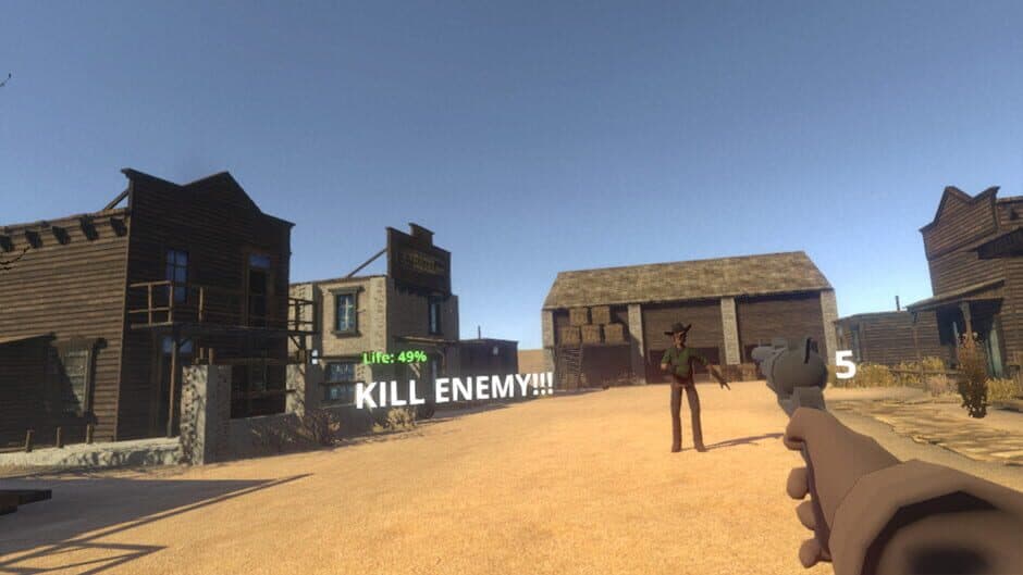 Скриншот 1 из EastwoodVR