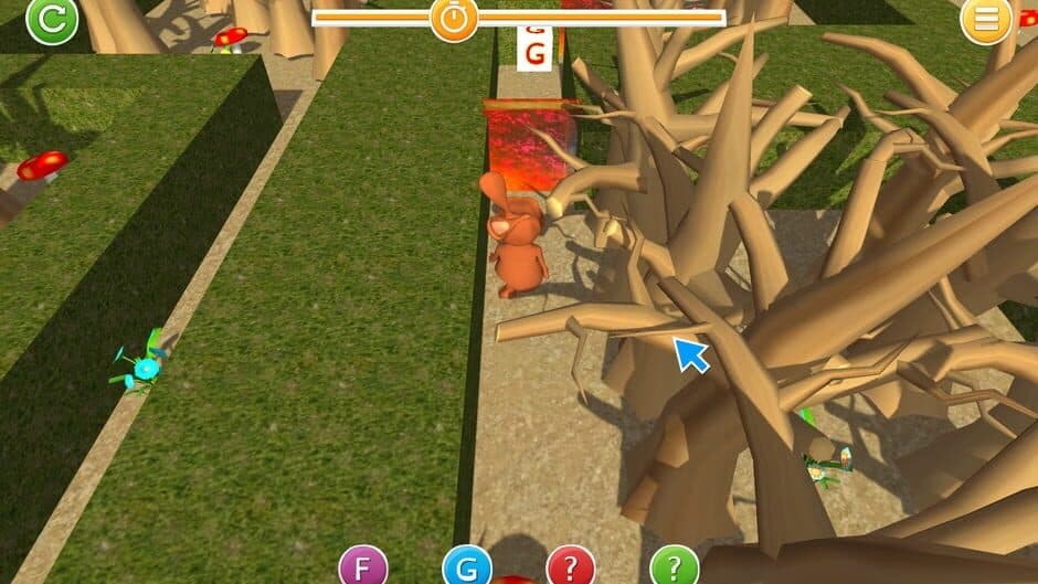 Скриншот 5 из Mr Rabbit's Alphabet Forest Adventure