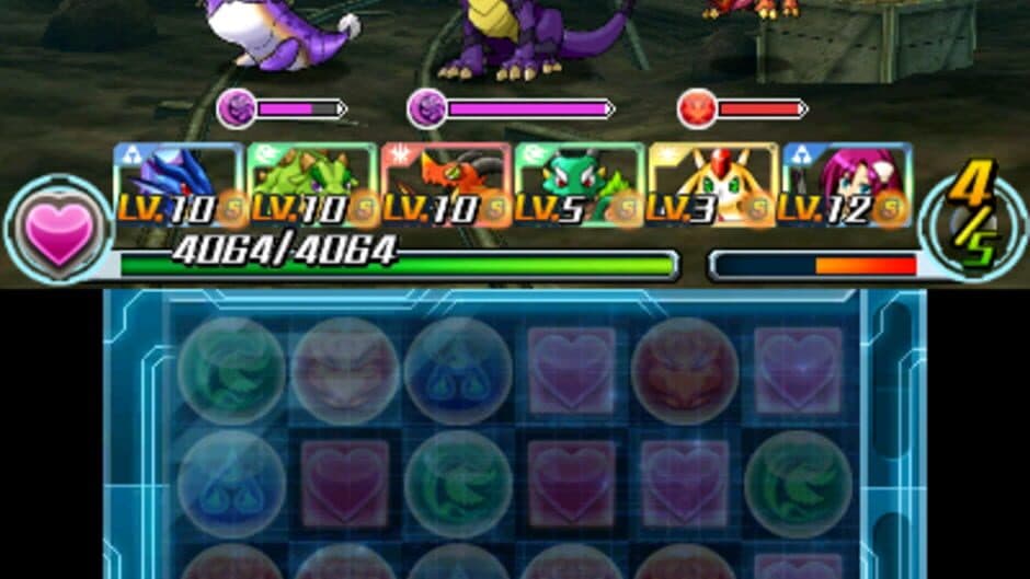 Скриншот 11 из Puzzle & Dragons Z
