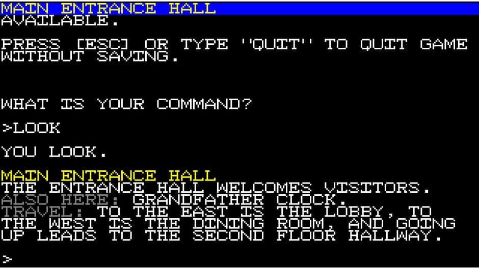 Скриншот 3 из Ozapell Mystery Text Adventure