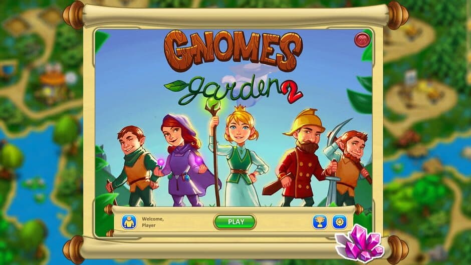 Скриншот 1 из Gnomes Garden 2