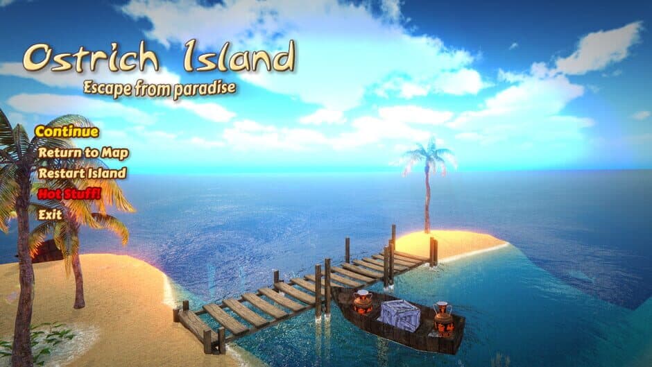 Скриншот 1 из Ostrich Island