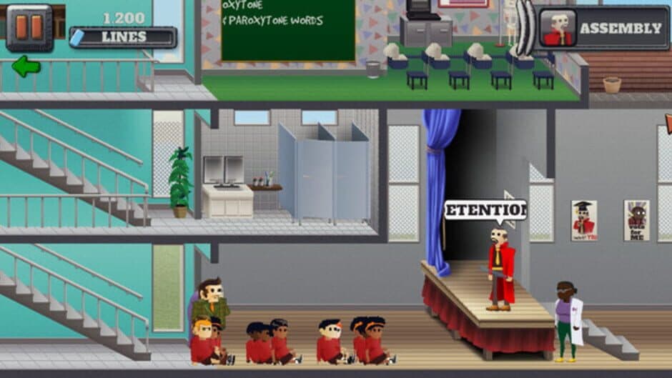 Скриншот 11 из Skool Daze: Reskooled