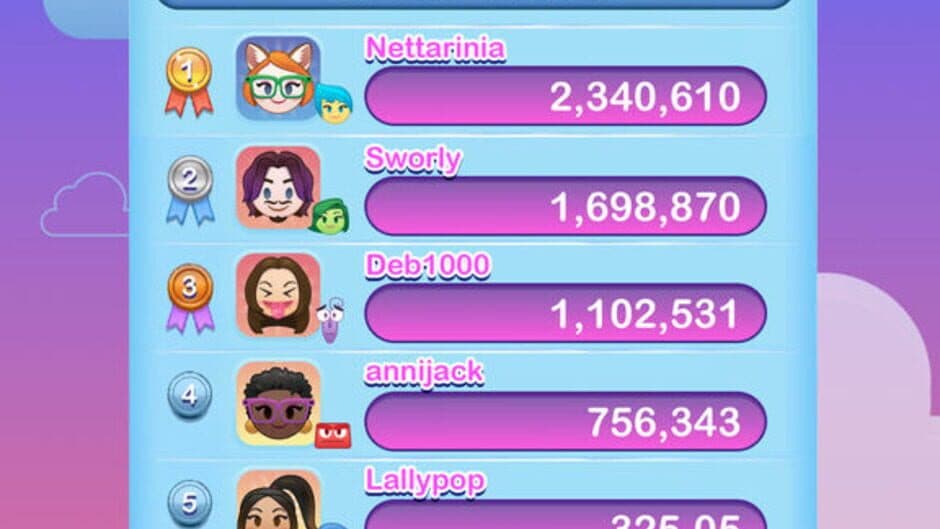 Скриншот 9 из Disney Emoji Blitz