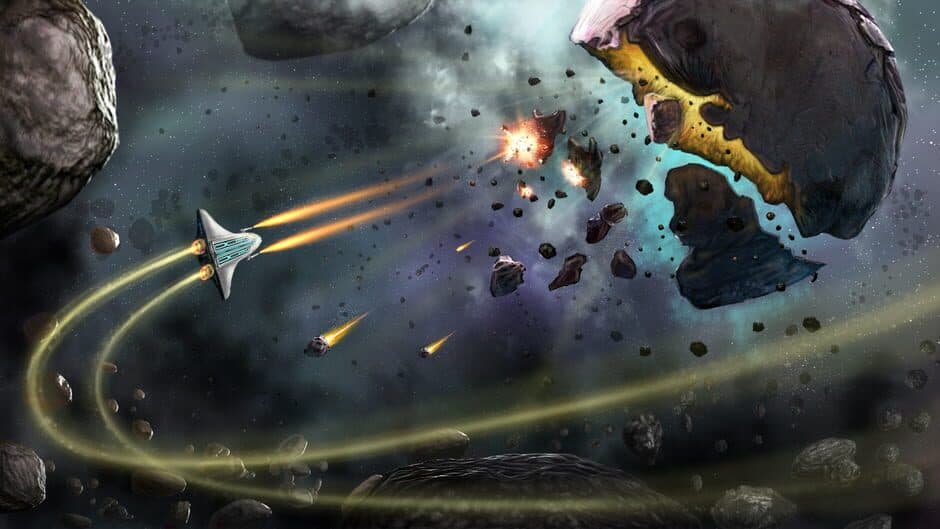 Скриншот 2 из Asteroid Bounty Hunter