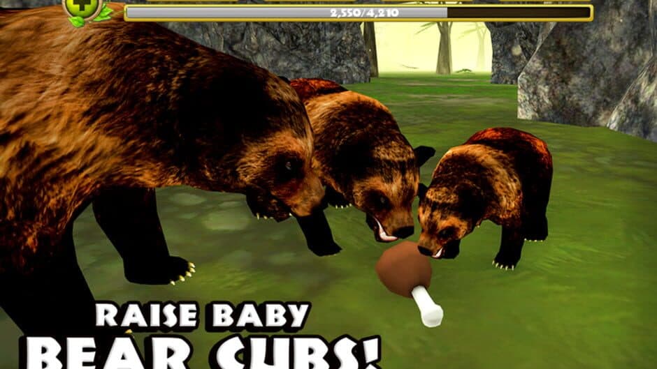 Скриншот 3 из Wildlife Simulator: Bear