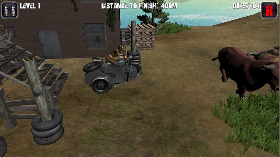 Скриншот 4 из Motorcycle, tricycle, ATV hill racing