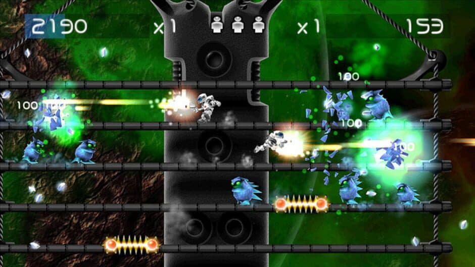 Скриншот 4 из Alien Zombie Megadeath