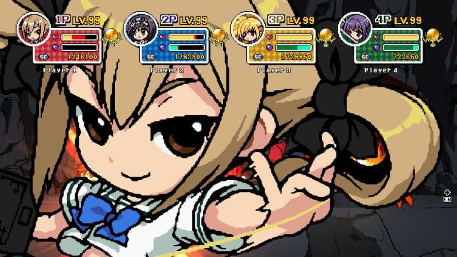 Скриншот 12 из Phantom Breaker: Battle Grounds Overdrive