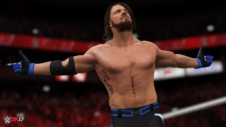 Скриншот 2 из WWE 2K17