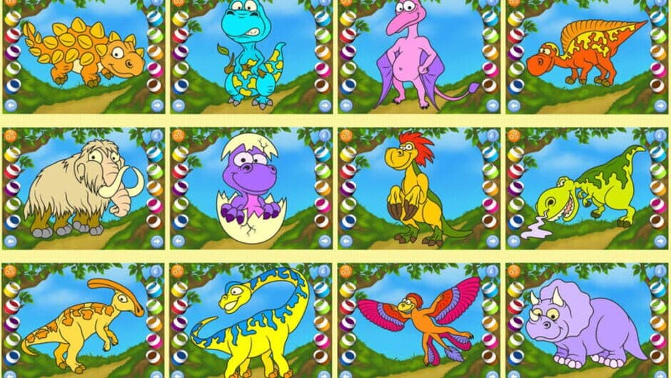 Скриншот 2 из Dinosaurs - Connect the Dots and Add Colors