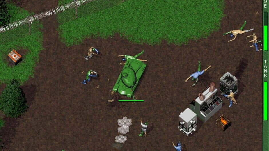 Скриншот 2 из Army Men II