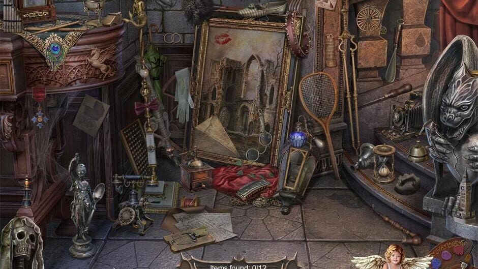 Скриншот 3 из Haunted Manor: Painted Beauties - Collector's Edition