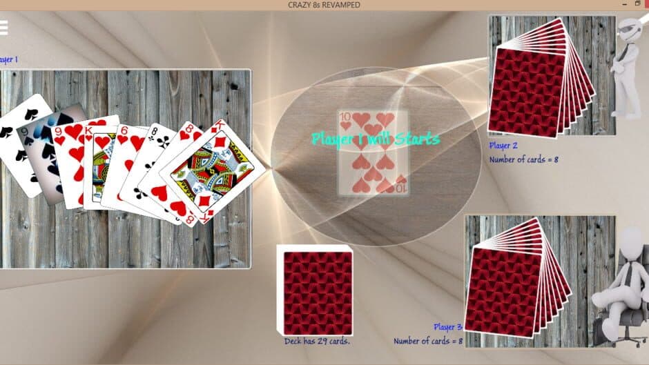 Скриншот 2 из Crazy 8s Revamped