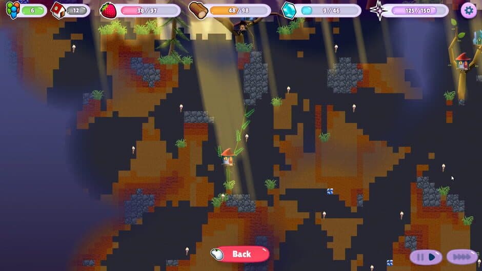 Скриншот 5 из Glittermitten Grove
