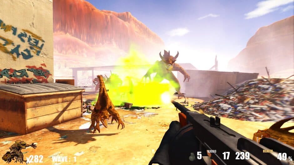 Скриншот 4 из Action Alien : Prelude