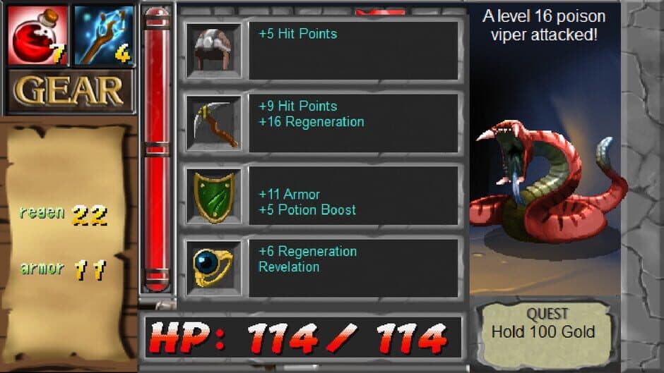 Скриншот 2 из Cavesweeper