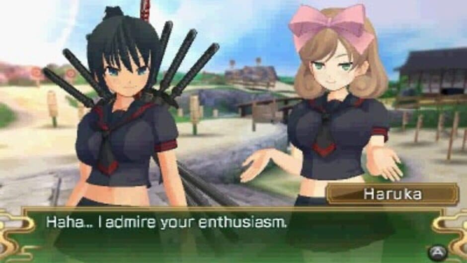 Скриншот 3 из Senran Kagura Burst