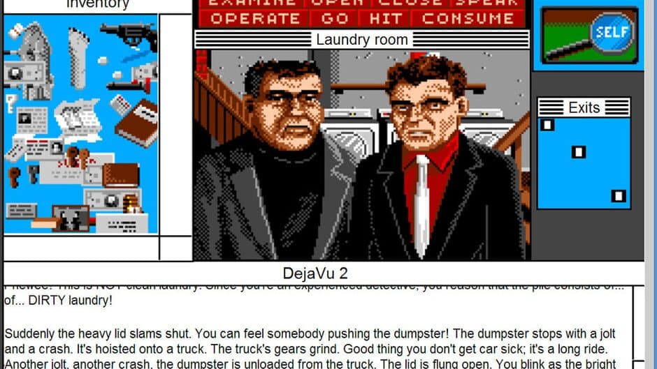 Скриншот 2 из Deja Vu II: MacVenture Series