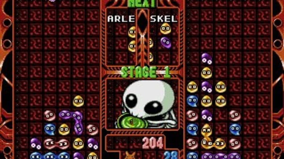 Скриншот 3 из Puyo Puyo 2