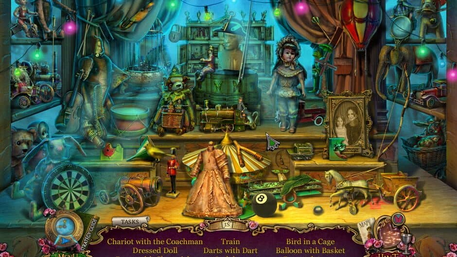 Скриншот 4 из Haunted Train: Frozen in Time - Collector's Edition