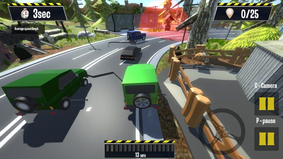 Скриншот 1 из Russian Roads
