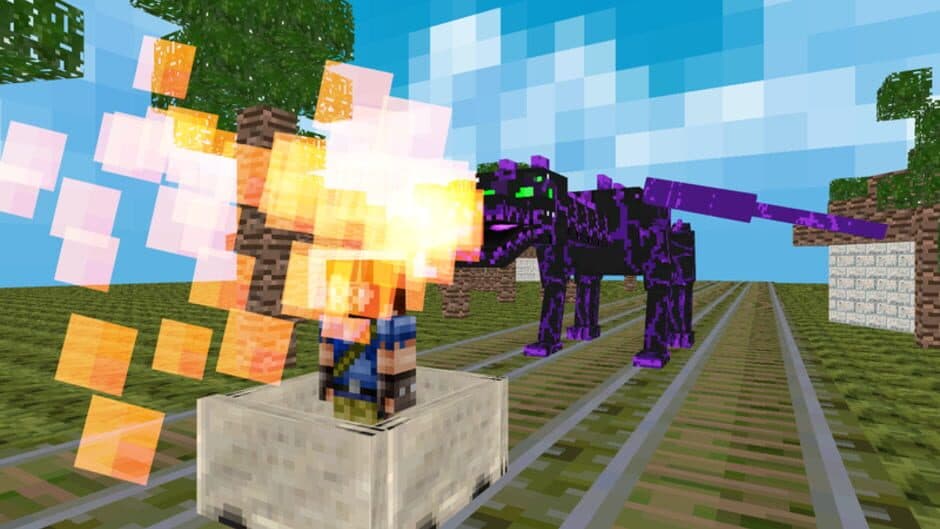 Скриншот 5 из MineCart - 3D Mine Cart Game for MineCraft