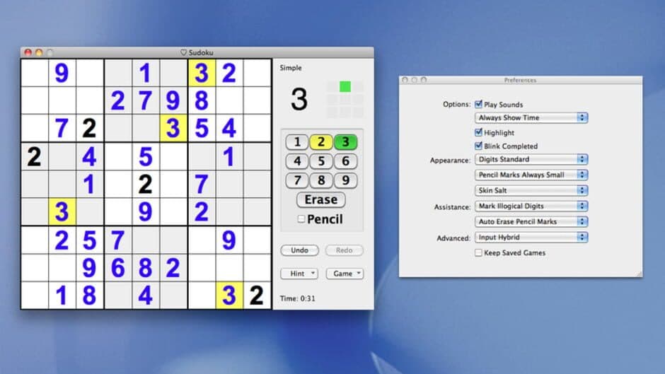 Скриншот 1 из (heart) Sudoku