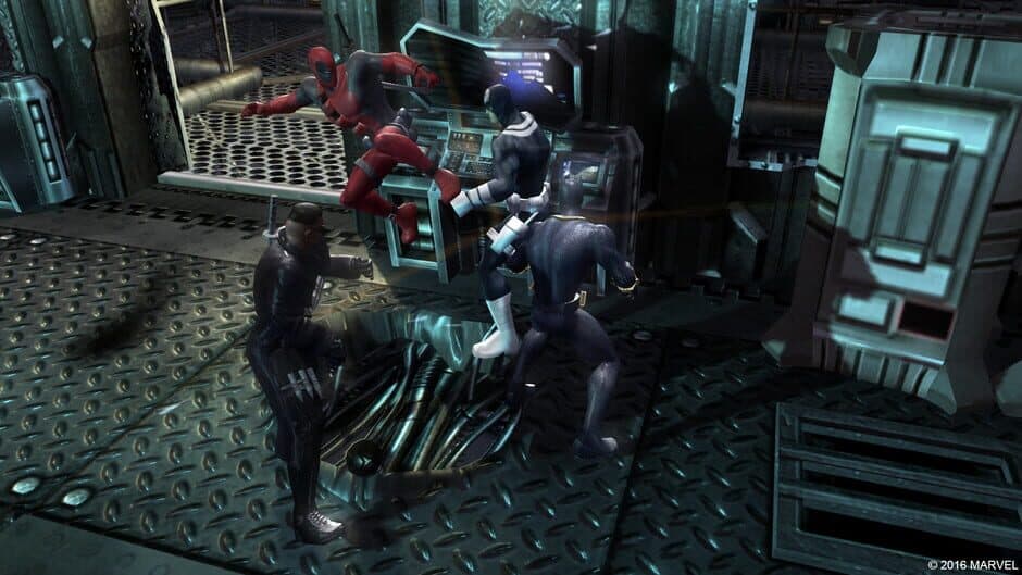 Скриншот 8 из Marvel: Ultimate Alliance