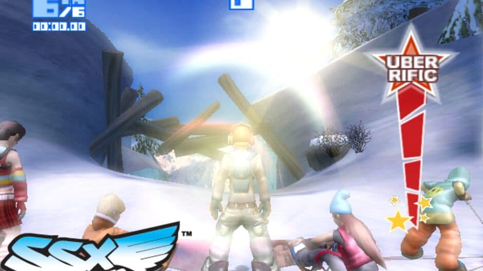 Скриншот 5 из SSX Blur