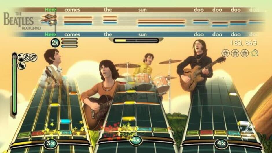 Скриншот 2 из The Beatles: Rock Band