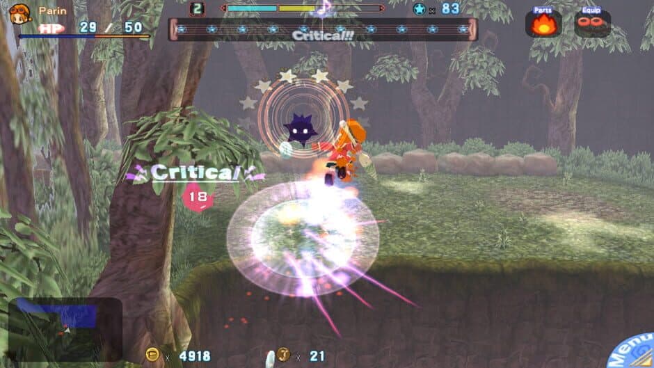 Скриншот 1 из Gurumin: A Monstrous Adventure