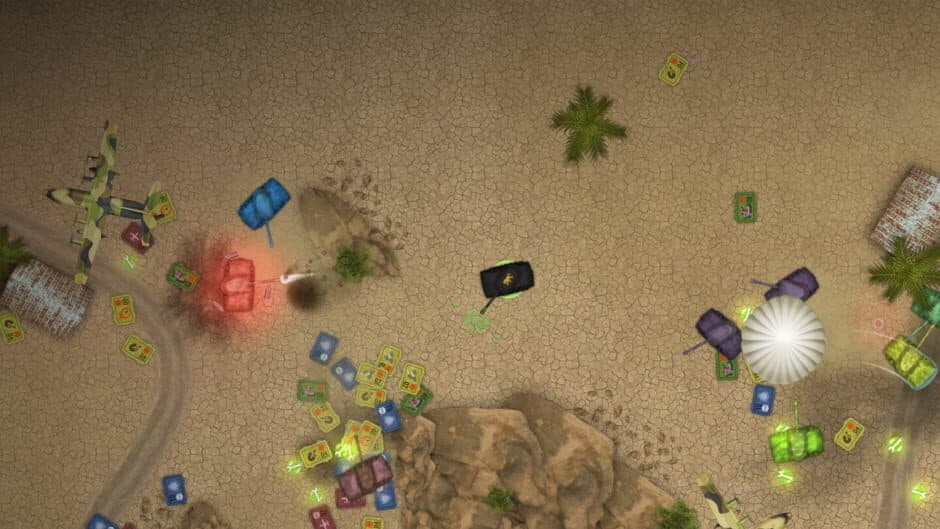 Скриншот 4 из TankWars.io
