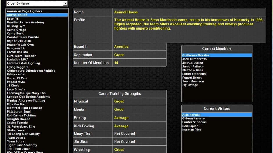 Скриншот 2 из World of Mixed Martial Arts 3
