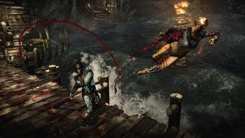 Скриншот 4 из Mortal Kombat X