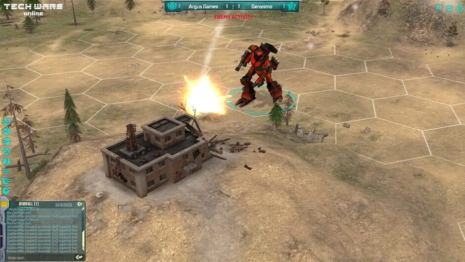 Скриншот 3 из Techwars Online