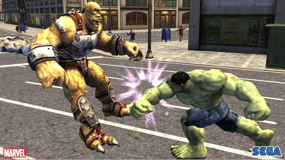 Скриншот 4 из The Incredible Hulk