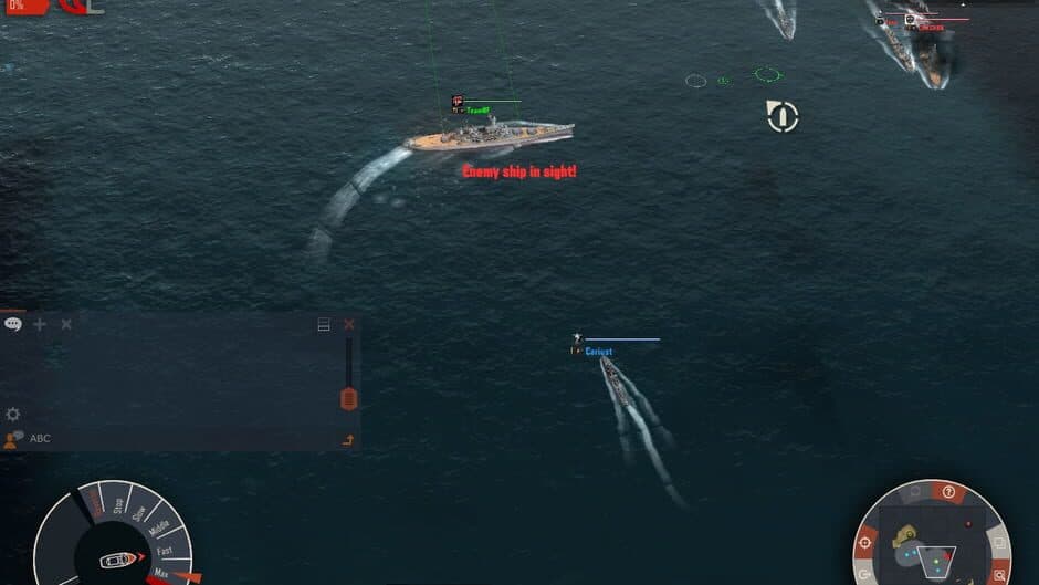 Скриншот 5 из Navy Field 2 : Conqueror of the Ocean