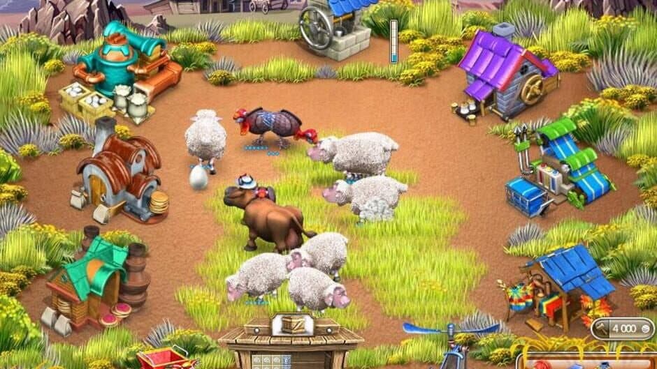 Скриншот 2 из Farm Frenzy 3: American Pie