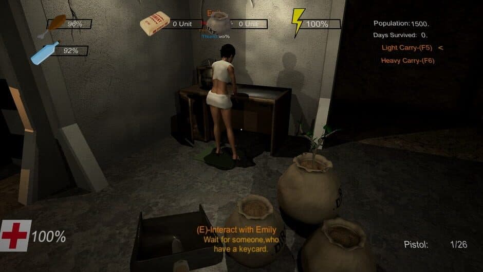 Скриншот 1 из BunkerRush