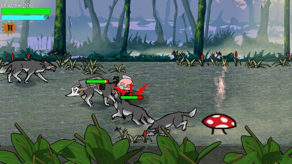 Скриншот 4 из Wheelbarrow Warrior