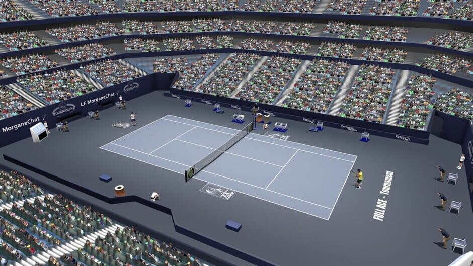 Скриншот 6 из Full Ace Tennis Simulator