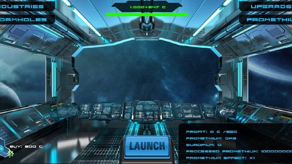 Скриншот 2 из The Promethium Effect