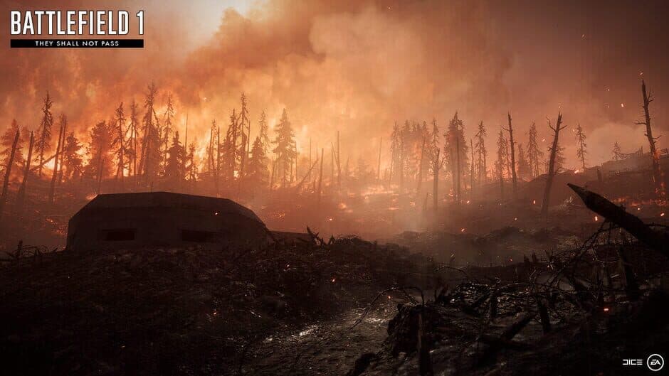 Скриншот 2 из Battlefield 1: They Shall Not Pass