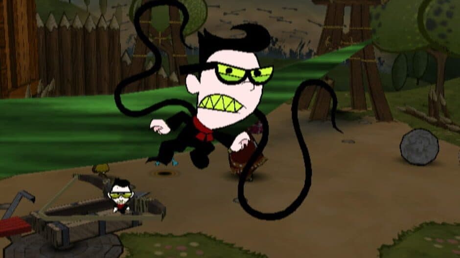 Скриншот 6 из The Grim Adventures of Billy & Mandy