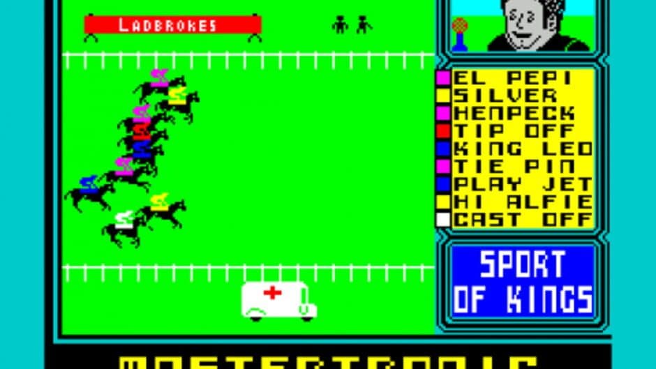 Скриншот 2 из Omni-Play Horse Racing